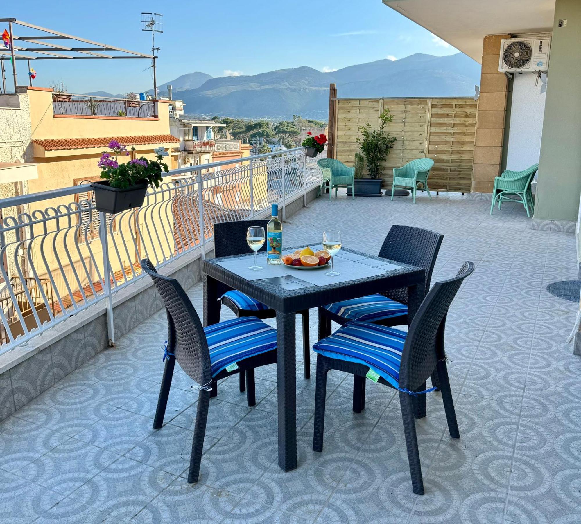 Mondello Sunsea House Lejlighed Eksteriør billede
